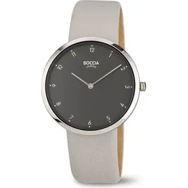 Boccia Titanium Trend Leder 36 mm 3309-08