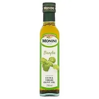 Monini Extra Vergine Olivenöl - aromatisiert - Basilikum 250 ml