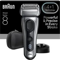 Braun Series 8 8617s Silber