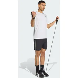adidas Train Essentials Feelready Training T-Shirt White / Black XS