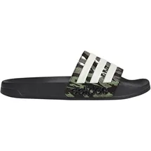 adidas Shower Adilette Core Black / Alumina / Tent Green 44,5