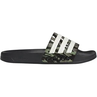 adidas Shower Adilette Core Black / Alumina / Tent Green 44,5