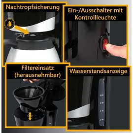 Clatronic KA 3327 schwarz