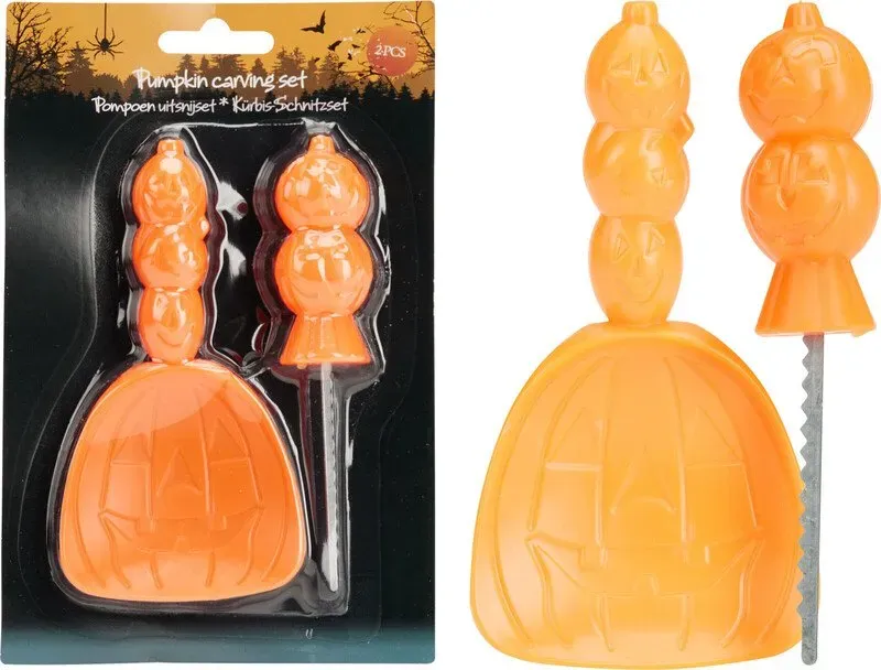 CUTTINGSET PUMPKIN 2PCS