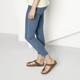Birkenstock Gizeh Birko-Flor mocha 42