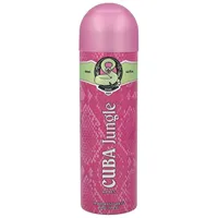 Cuba Jungle Snake Woman Deodorant Spray 200 mll
