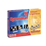 Jumbo Spiele Original Rummikub Classic + Wort Rummikub