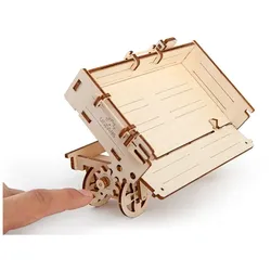 UGEARS Modellbausatz Anhänger