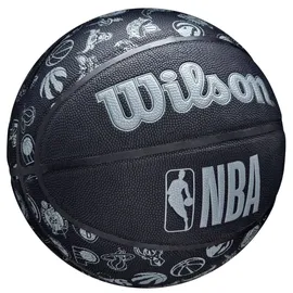 Wilson Basketball All Team Outdoor, Gummi, Größe: 7,