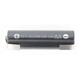 Panasonic eneloop Pro Mignon Akku BK-3HCCE NiMH 1,2Volt 2500mAh mit Lötfahne U