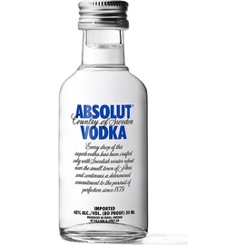 Absolut Vodka 40% vol 12 x 0,05 l