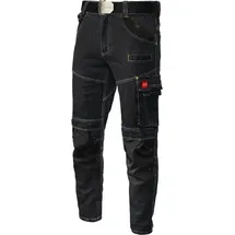 Art.Master Jeans-Stretch-Arbeitshose Schwarz L