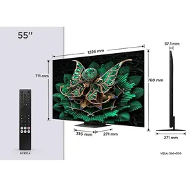 TCL 55C7K 55 Zoll QD-MiniLED 4K Google TV