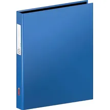 Brunnen Ringbuch A4 2-Ringe Azurblau