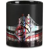 1. FC Köln Tasse Stadion Metallic rot Herren