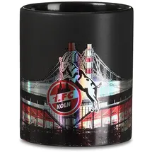 1. FC Köln Tasse Stadion Metallic rot Herren
