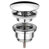 CORNAT T317402, Permanent-Ablauf 1 1/4 Zoll, chrom,