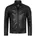 Rock Creek Lederjacke Regular Fit