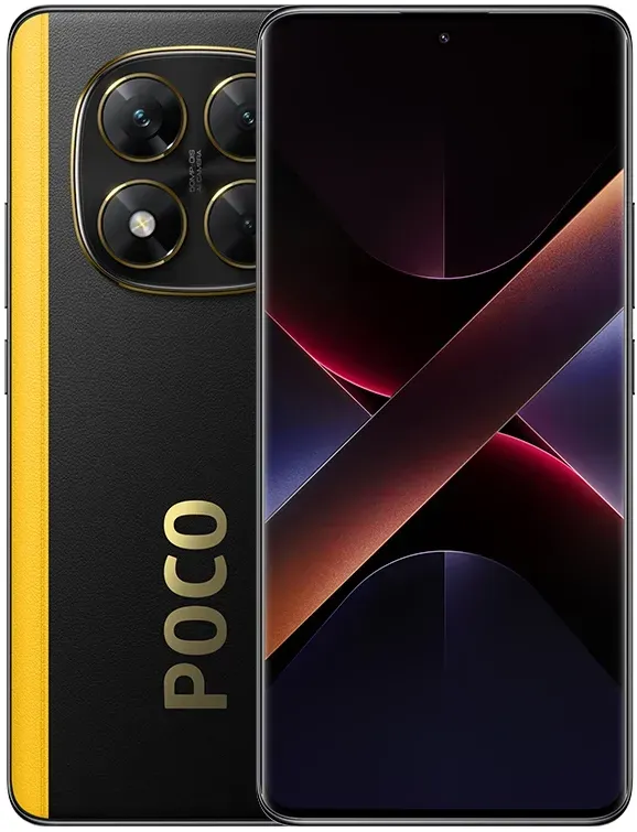Poco X7 Global Version Smartphone Dimensity 7300-Ultra 6,67'' 1,5K Amoled gebogenes Display 45W Turbo Charging Nfc