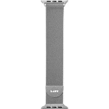 LAUT Steel Loop Watch Strap Silber