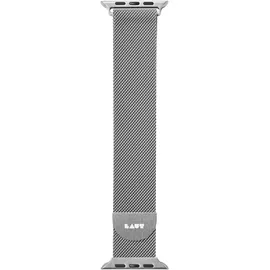 LAUT Steel Loop Watch Strap Silber