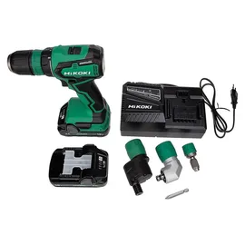 Hikoki DS18DDQ inkl. 2 x 2,0 Ah + HSC Koffer