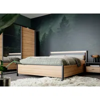 Forte Bettgestell »High Rock, Belastbar bis 240 KG«, (Liegefläche