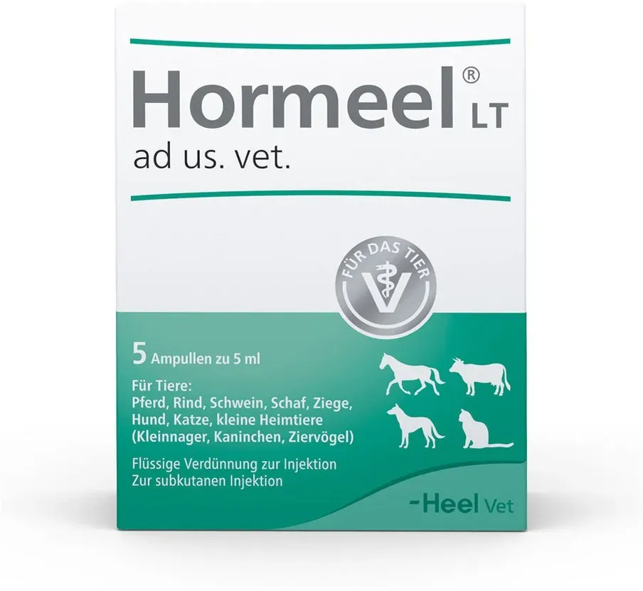 Hormeel Lt Ad Us Vet 5X5 ml