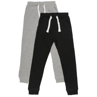 MINYMO Jogginghose MIBasic (pack) in Grau, 134
