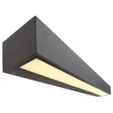 Deko-Light Wandaufbauleuchte Linear I Single 220-240V AC/50-60Hz, 8,50 W, dunkelgrau