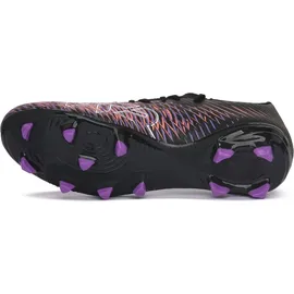 Puma Future 8 Play FG/AG Fußballschuhe - PUMA Black-PUMA White-Glowing RED,