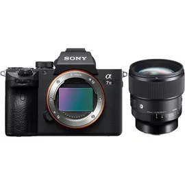 Sony Alpha 7 III + Sigma 85 mm DG DN (A)