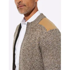 Classic Dog Strickjacke in Braun 46