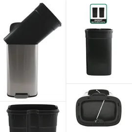 Spirella 50 l Silber