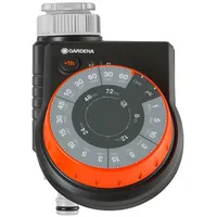 Gardena Bewässerungsprogrammierer Analog 0,11 m x 0,16 m schwarz/orange
