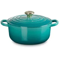 Le Creuset Signature Kasserolle 20 cm rund