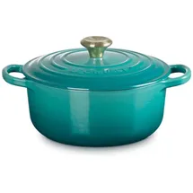 Le Creuset Signature Kasserolle 20 cm rund
