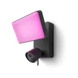 Philips Hue Secure Flutlichtkamera Schwarz