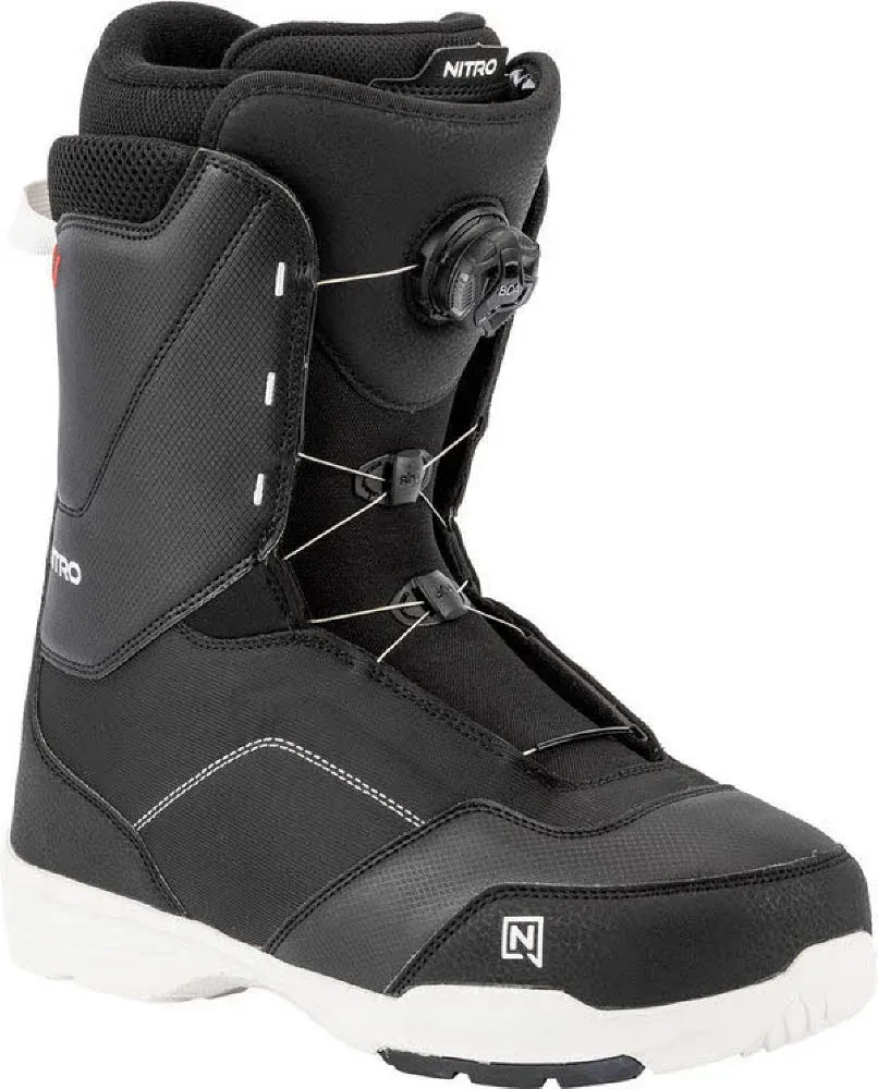 NITRO TANGENT BOA BOOT ́25 Herren Snowboard-Schuh schwarz 26