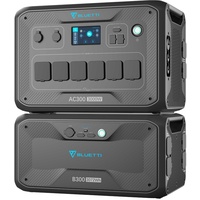Bluetti AC300+B300 3000W/3072Wh mobile Powerstation - Bundle - 0%