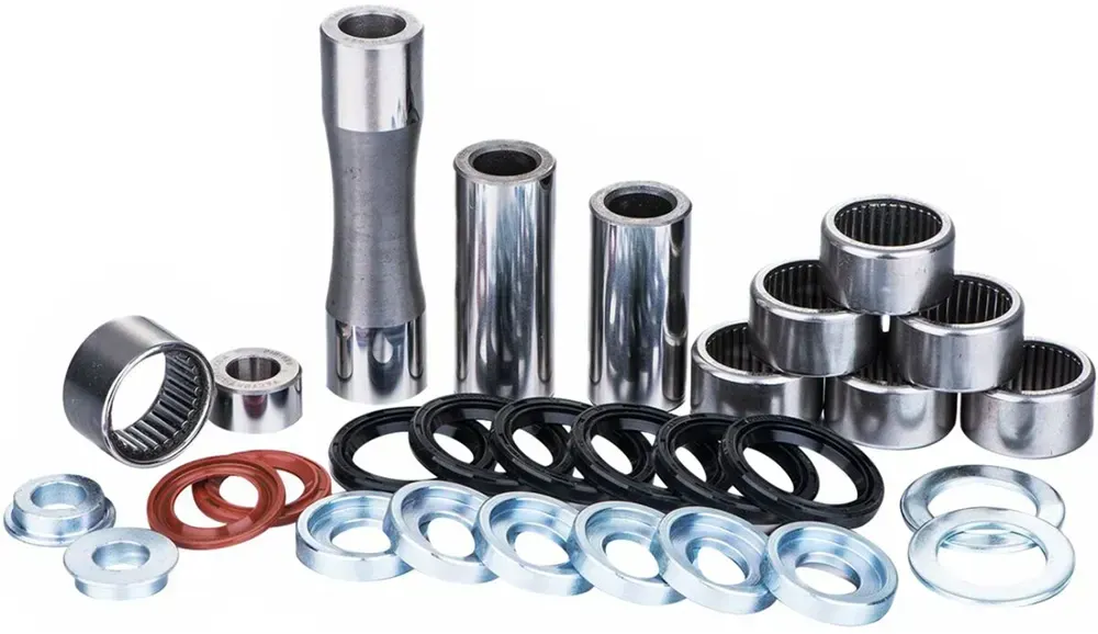 Factory Links Honda Cr 125 R 00-01/cr 250 R 00-01 Lrk-h-159 Schwingenlager-kit - Silver - One Size
