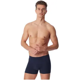SCHIESSER Boxershorts UNCOVER Cotton Schwarz/Dunkelblau XL 6er Pack