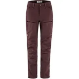 Fjällräven Damen Keb Agile Hose (Größe L , gruen)