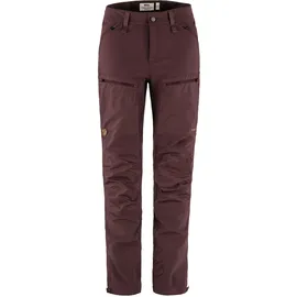 Fjällräven Damen Keb Agile Hose (Größe L , gruen)
