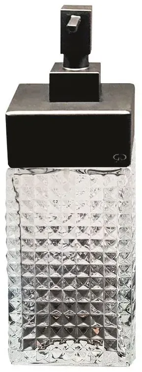 Glassdesign Royal 1 Seifenspender ROYAL1T01NO - Transparent