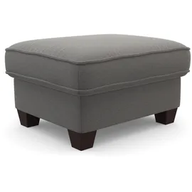 Home Affaire Hocker 1 Stk. Luxus-Microfaser 75 x 47 x 65 cm Grau