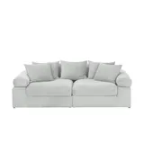 Smart Big Sofa Lionore ¦ grau ¦ Maße (cm): B: 242 H: 86 T: 121.0