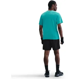 Nike Herren T-Shirt, grün - dusty cactus/black