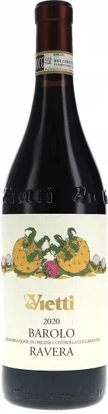 Barolo DOCG Ravera Vietti 2020 BIO