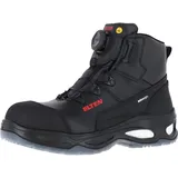 ELTEN Sicherheitsstiefel Miles BOA Mid ESD S3, 769491 Uni, 44 - schwarz